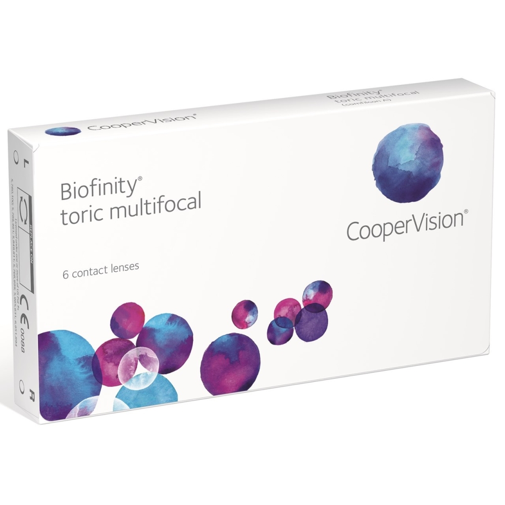Biofinity Toric Multifocal 6 lentile/cutie