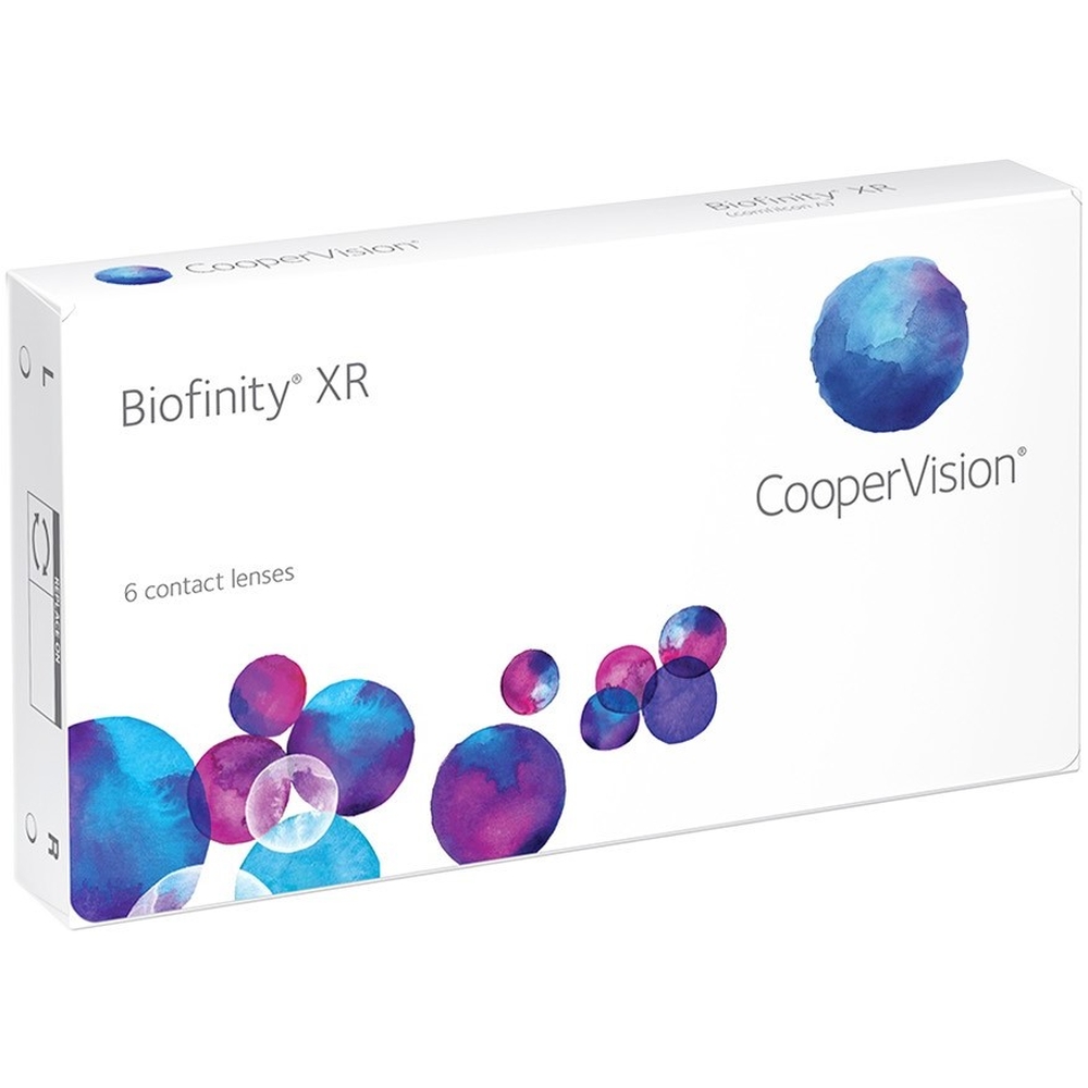 Biofinity XR 6 lentile/cutie