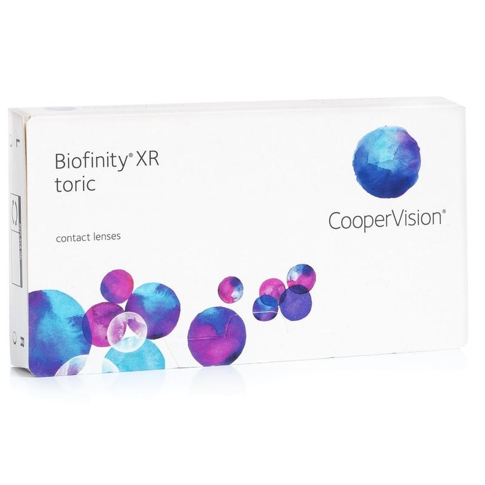 Biofinity XR Toric 3 lentile/cutie