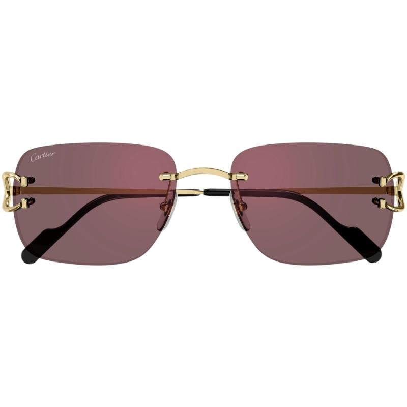 Ochelari de soare barbati Cartier CT0330S 012