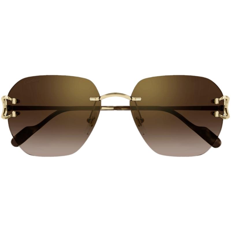 Ochelari de soare unisex Cartier CT0394S 002