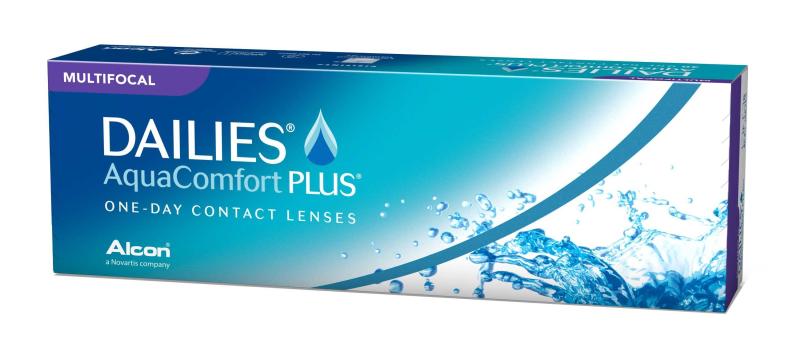 Dailies AquaComfort Plus Multifocal 30 lentile/cutie Dailies imagine noua