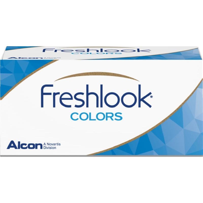 Freshlook Colors Blue cu dioptrie 2 lentile/cutie Freshlook imagine noua