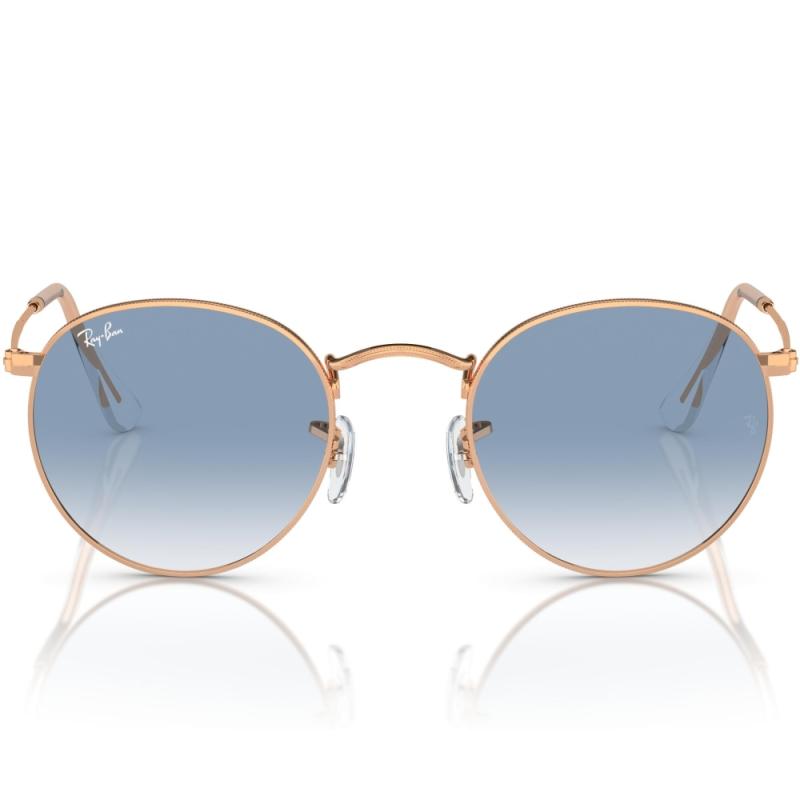 Ray-Ban RB3447 92023F 47 ROUND METAL