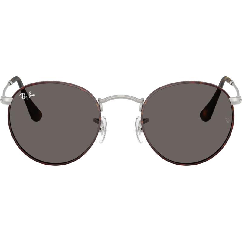 Ray-Ban RB3447 9277B1 53 ROUND METAL