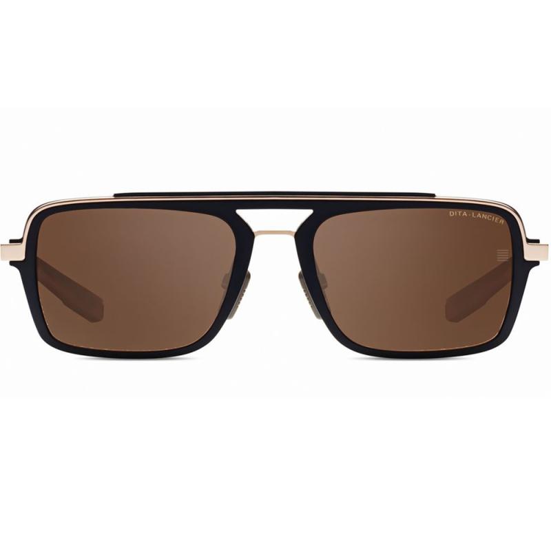 Ochelari de soare unisex Dita Lancier LSA404 01 56