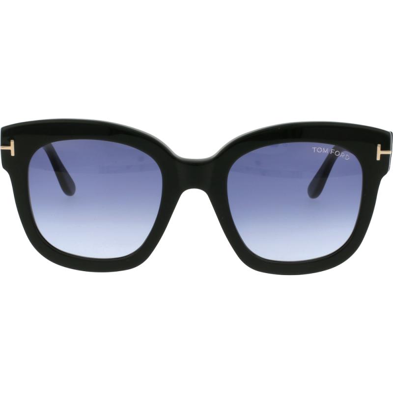 Tom Ford FT0613 01W 52 BEATRIX-02