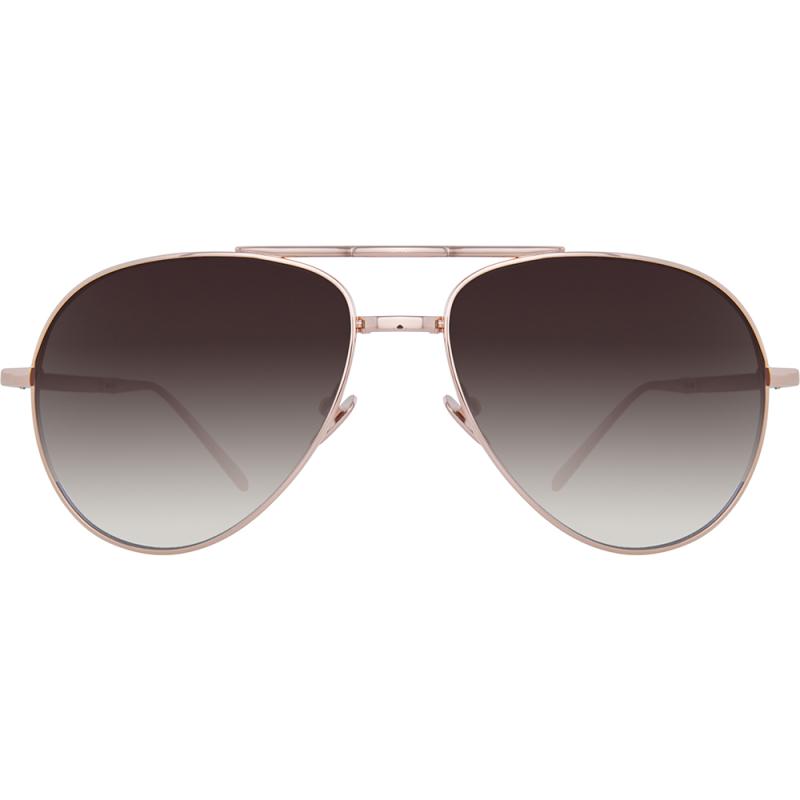 Ochelari de soare unisex Linda Farrow LFL518 C6 60