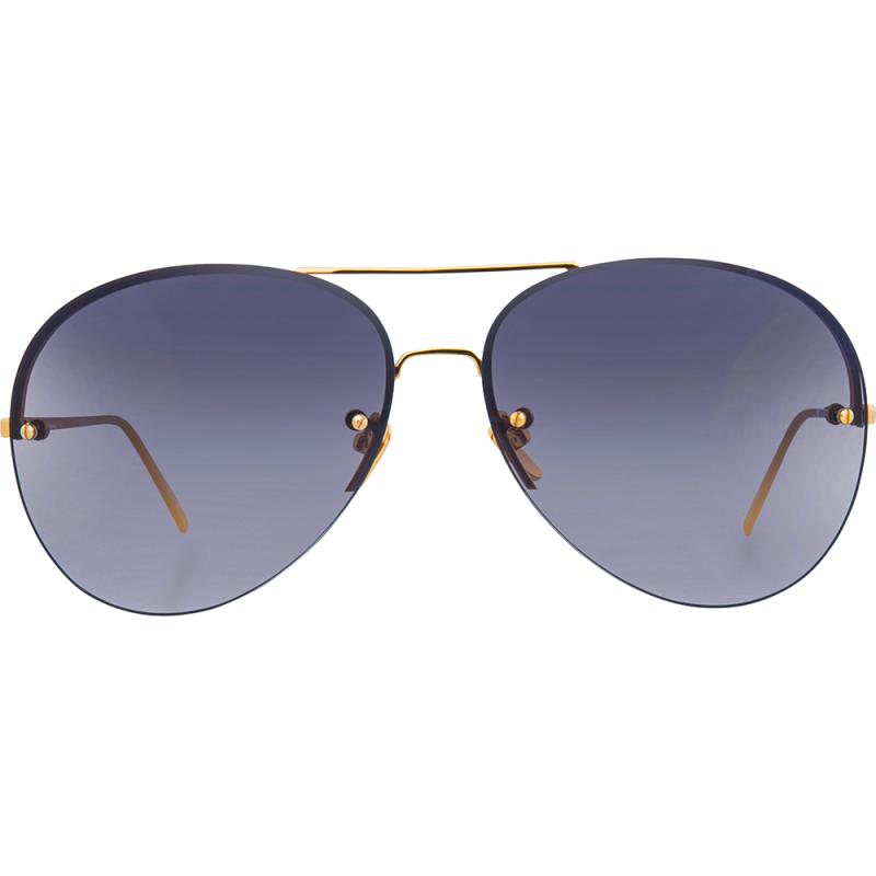 Ochelari de soare unisex Linda Farrow LFL574 C4 63