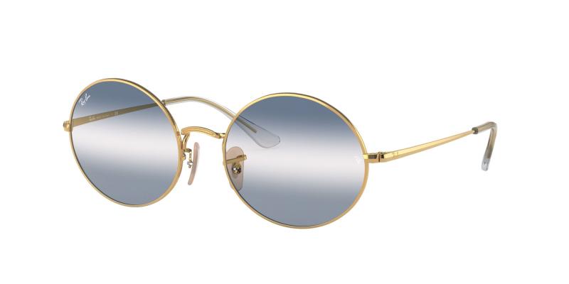 Ray-Ban RB1970 001/GA Oval