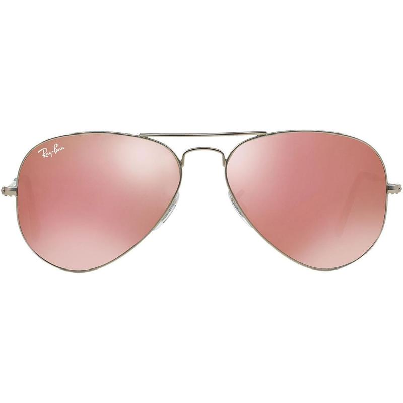 Ochelari de soare unisex Ray-Ban RB3025 019/Z2 Aviator Large Metal