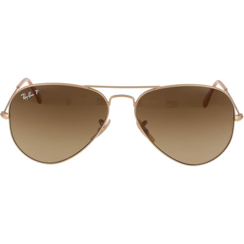 Ochelari de soare unisex Ray-Ban RB3025 112/M2 Aviator Large Metal