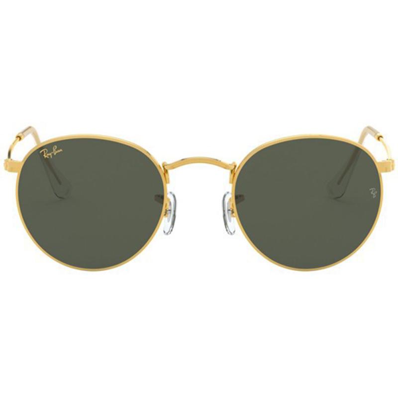 Ray-Ban RB3447 919631 Round Metal