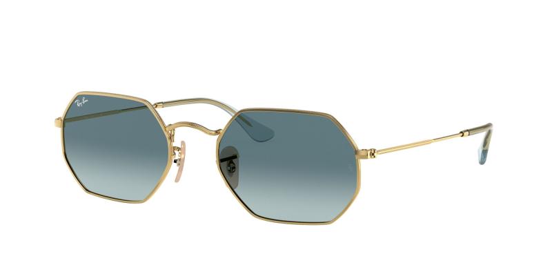 Ray-Ban RB3556N 9123/3M Octagonal