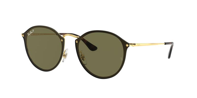 Ray-Ban RB3574N 001/9A Blaze Round