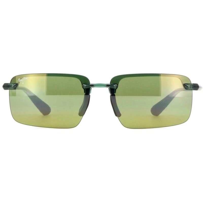 Ochelari de soare unisex Maui Jim LAULIMA HT626 15 61