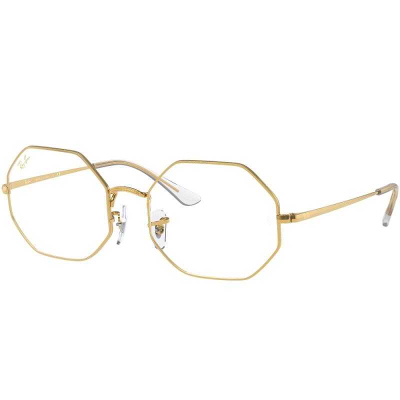 Ochelari de soare unisex Ray-Ban RB1972 9196BF Octagon