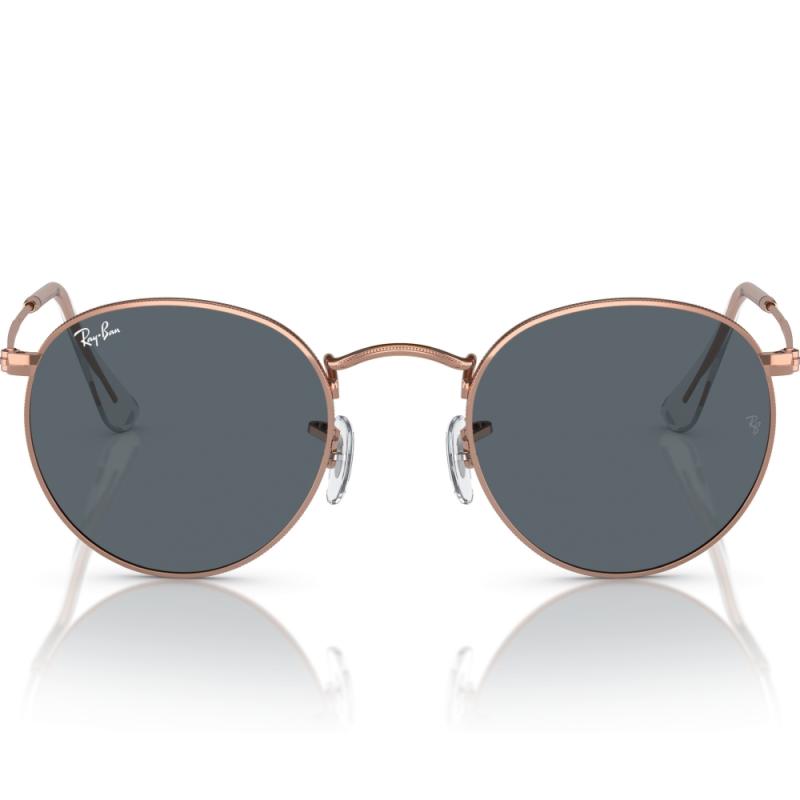 Ray-Ban RB3447 9202R5 50 ROUND METAL