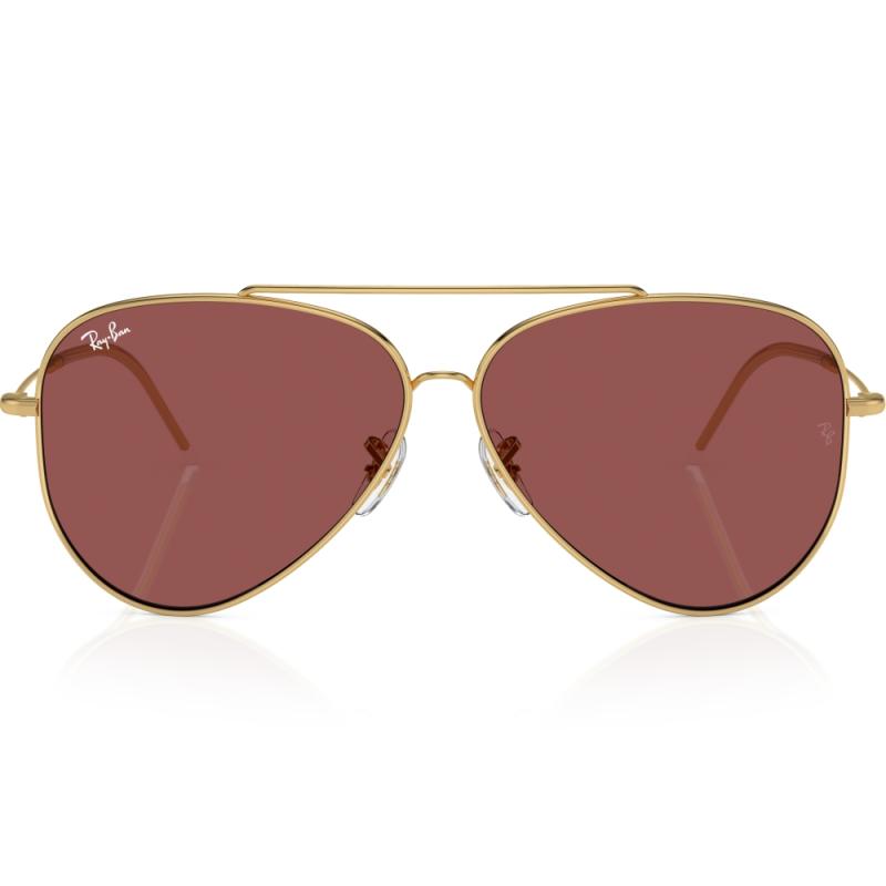 Ochelari de soare unisex Ray-Ban RBR0101S 001/69 Aviator Reverse