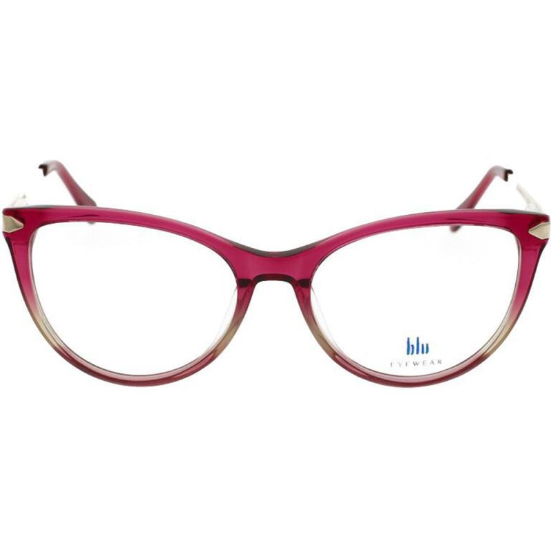 Ochelari de vedere femei Blu 46055 472 53