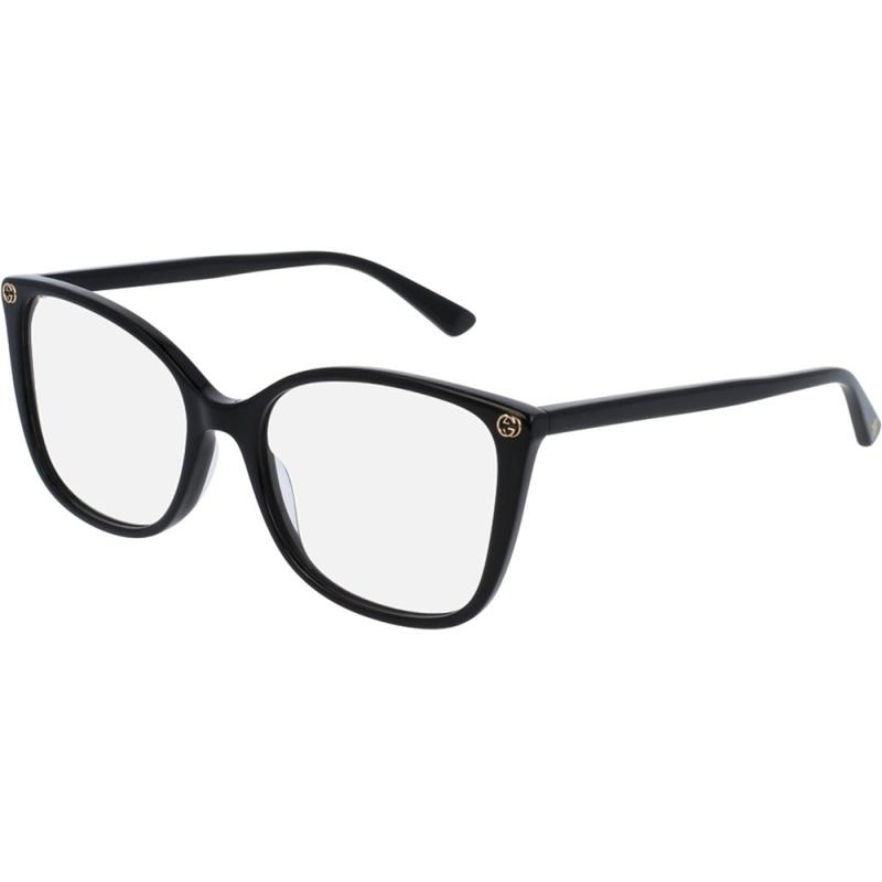 Ochelari de vedere femei Gucci GG0026O 001 53
