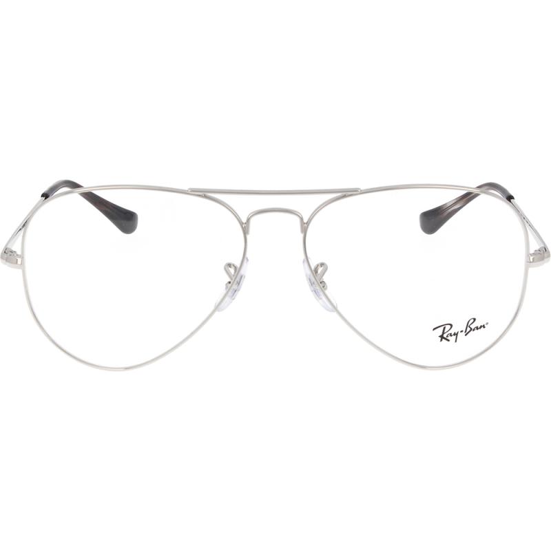 Ochelari de vedere unisex Ray-Ban RX6489 2501 Aviator