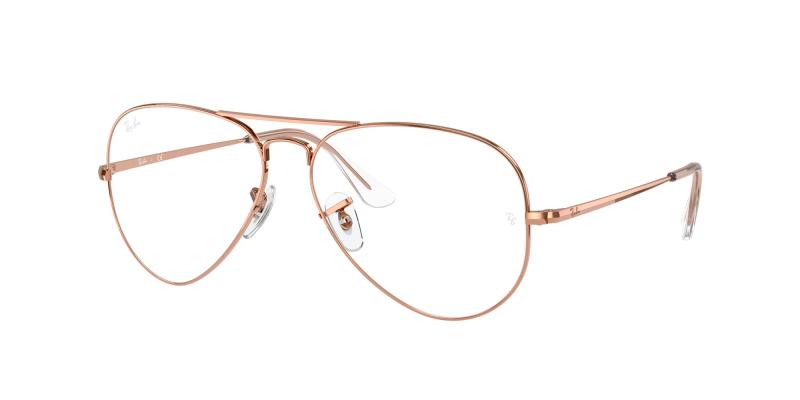 Ochelari de vedere unisex Ray-Ban RX6489 3094 Aviator