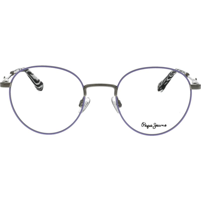 Ochelari de vedere unisex Pepe Jeans PJ1437 800 Linus