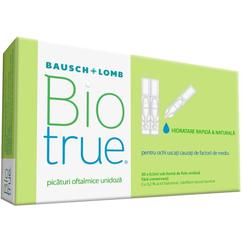 Picaturi Biotrue Drops Unidoza 30 x 0.5 ml