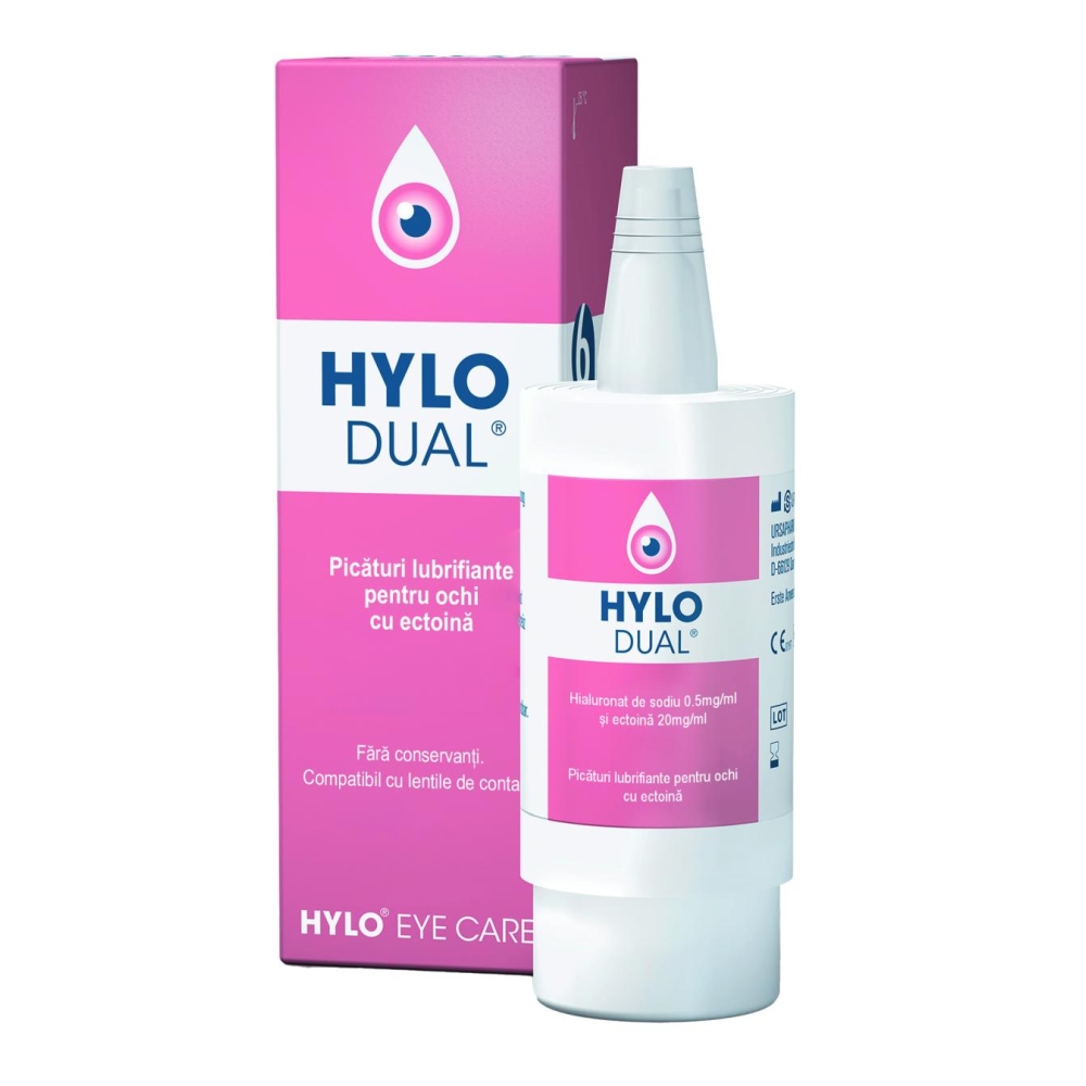 Picaturi Hylo Dual 10 ml