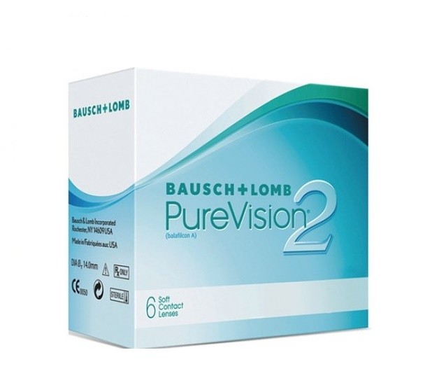 Purevision 2HD 6 lentile/cutie optiblu imagine noua