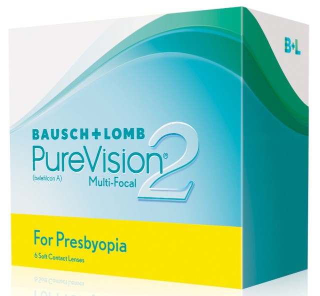 Purevision 2HD pentru Prezbiopie 6 lentile/cutie optiblu imagine noua