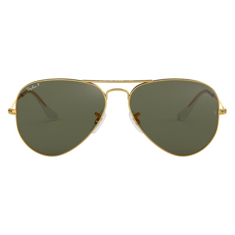 Ray-Ban RB3025 001/58 55 AVIATOR LARGE METAL