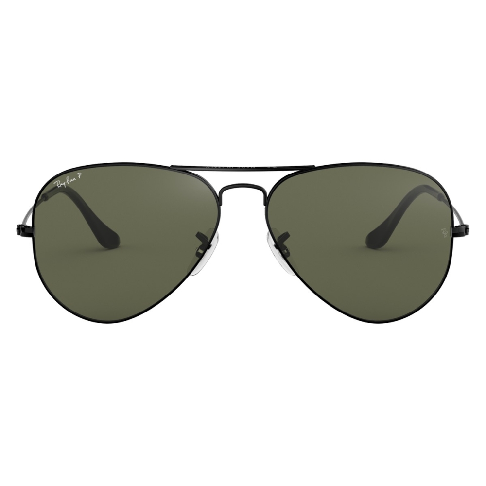 Ochelari de soare unisex Ray-Ban RB3025 002/58 Aviator Large Metal