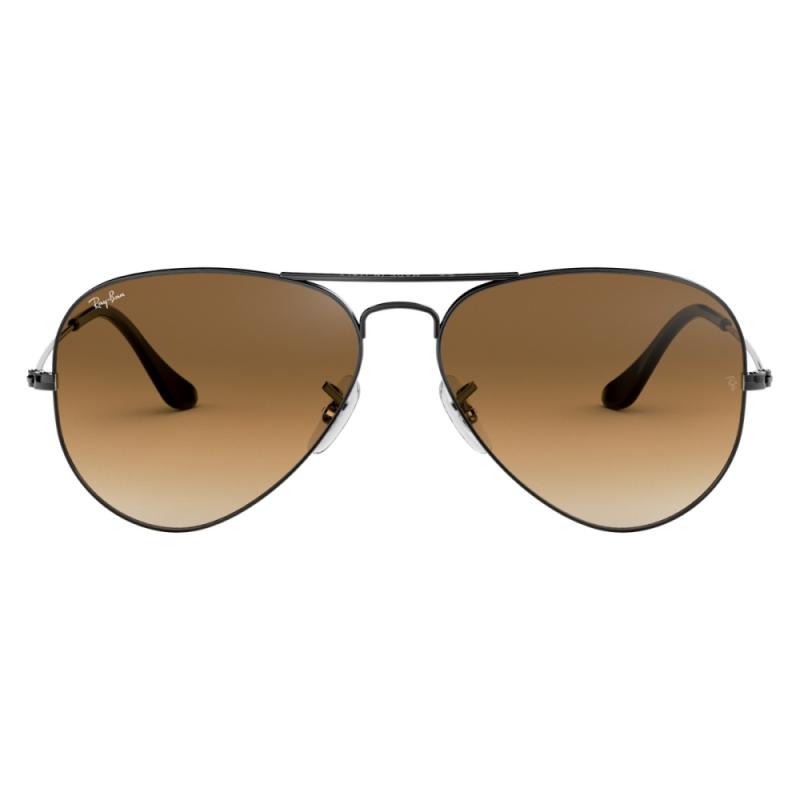 Ochelari de soare unisex Ray-Ban RB3025 004/51 62 AVIATOR LARGE METAL