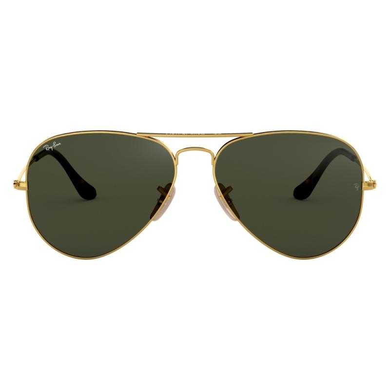 Ochelari de soare unisex Ray-Ban RB3025 181 Aviator Large Metal