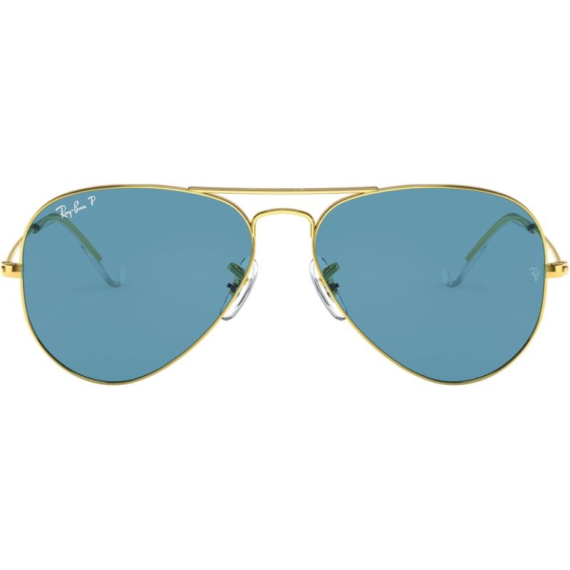 Ray-Ban RB3025 9196/S2 Aviator Large Metal