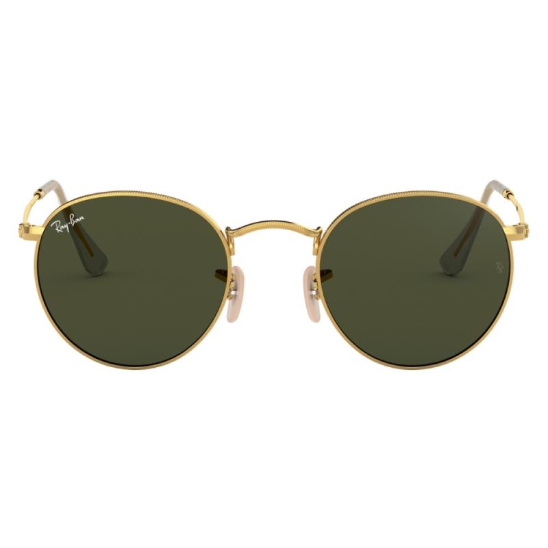 Ray-Ban RB3447 001 53 ROUND METAL
