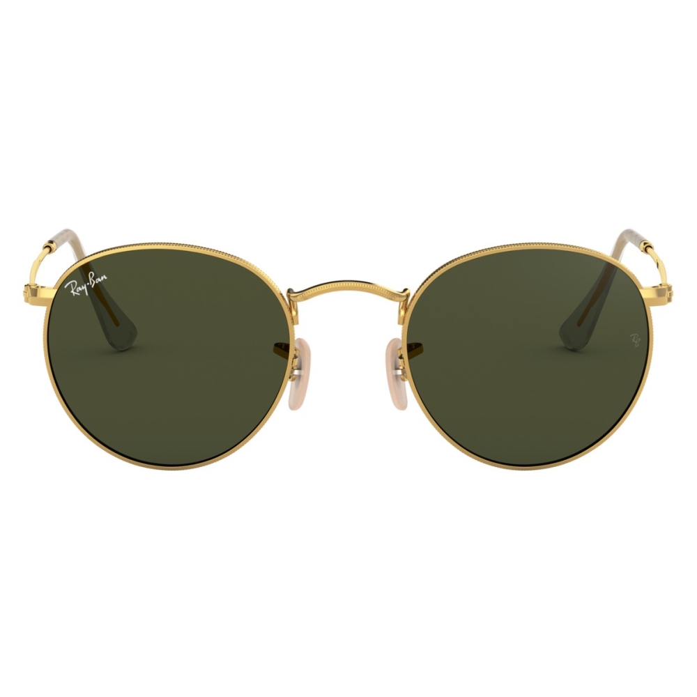 Ray-Ban RB3447 001 Round Metal