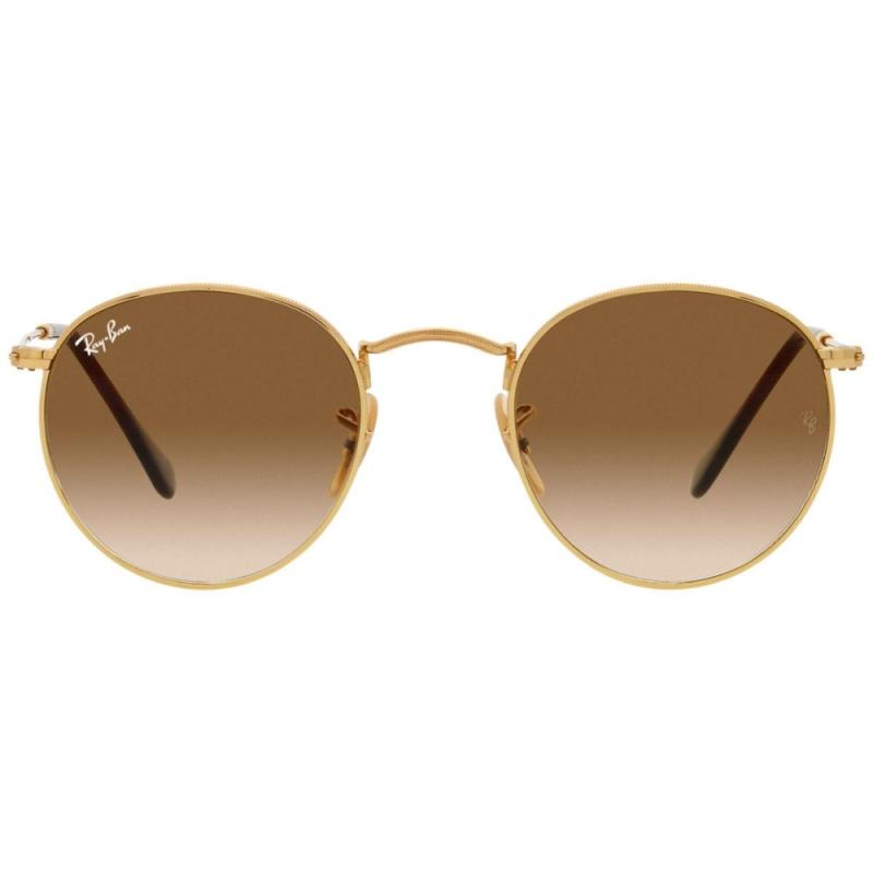 Ray-Ban RB3447 001/51 Round Metal