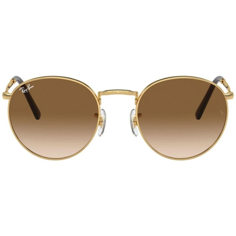 Ray-Ban RB3447 001/51 Round Metal