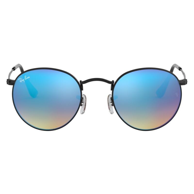 Ray-Ban RB3447 002/4O 53 ROUND METAL