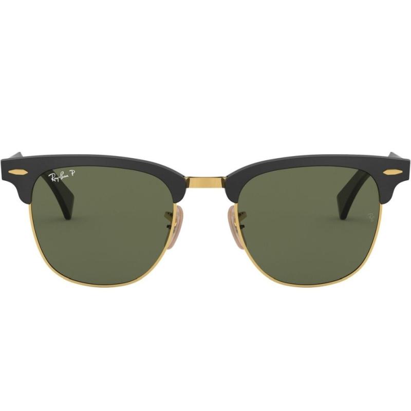 Ray-Ban RB3507 136/N5 51 CLUBMASTER ALUMINUM