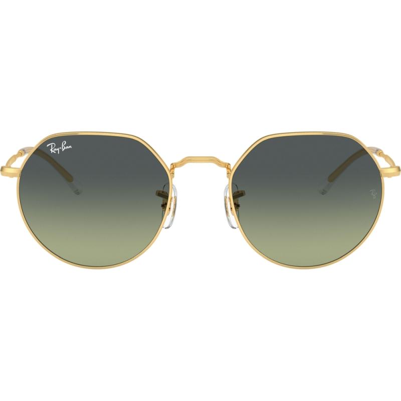 Ochelari de soare unisex Ray-Ban RB3565 001/BH Jack