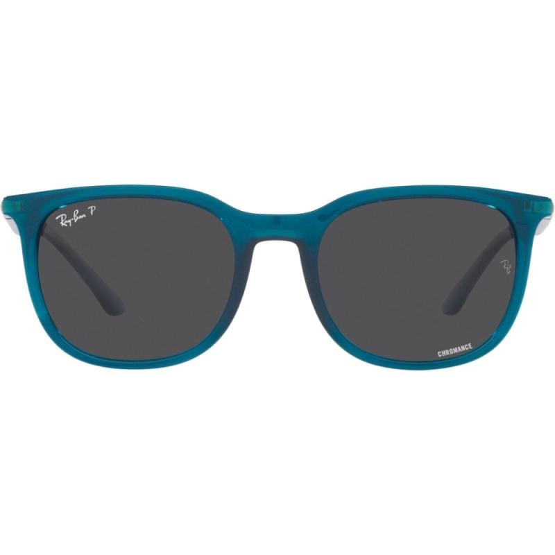 Ochelari de soare unisex Ray-Ban RB4386 6651/K8