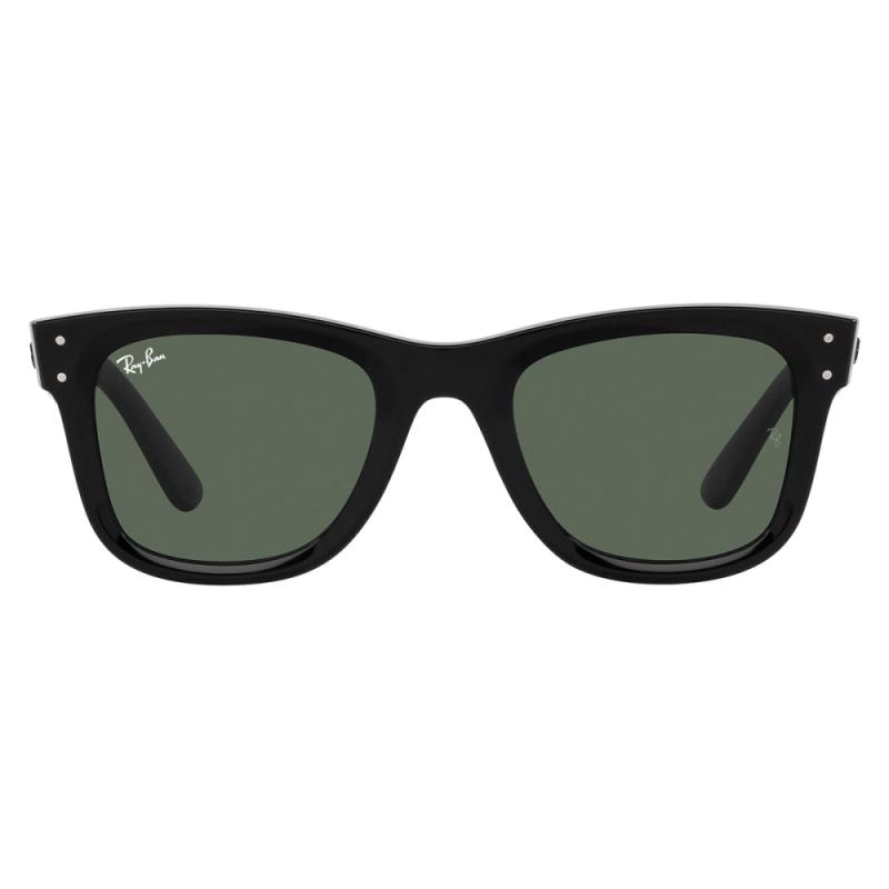 Ochelari de soare unisex Ray-Ban RBR0502S 6677/VR Wayfarer Reverse