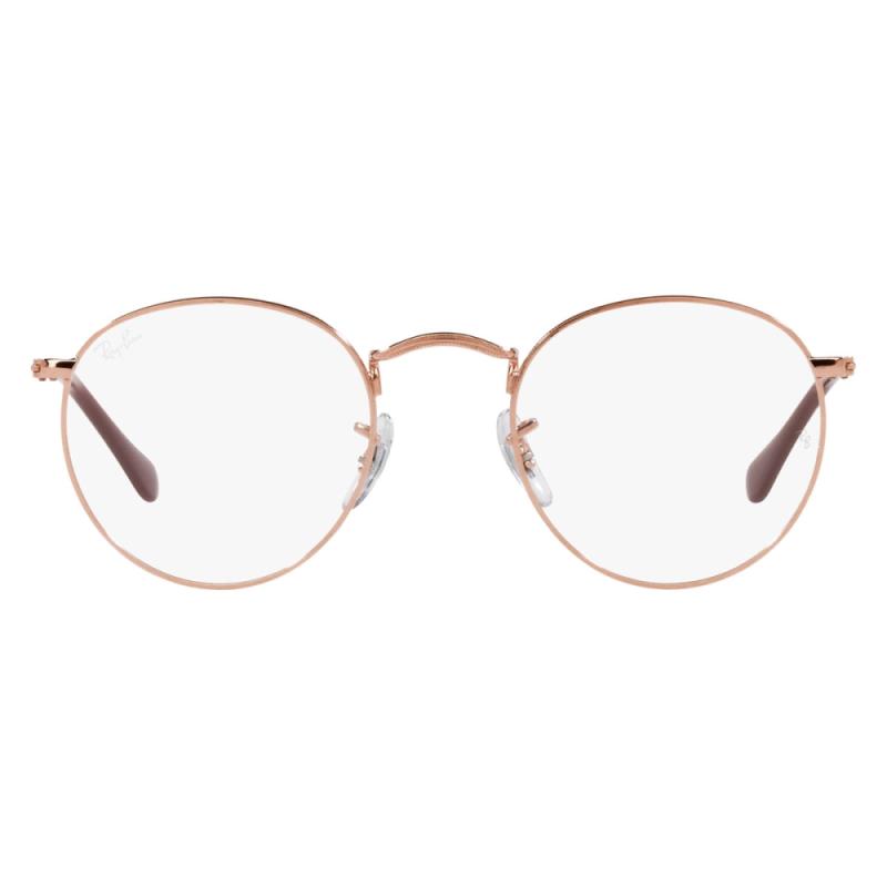 Ochelari de vedere unisex Ray-Ban RX3447V 3094 Round Metal