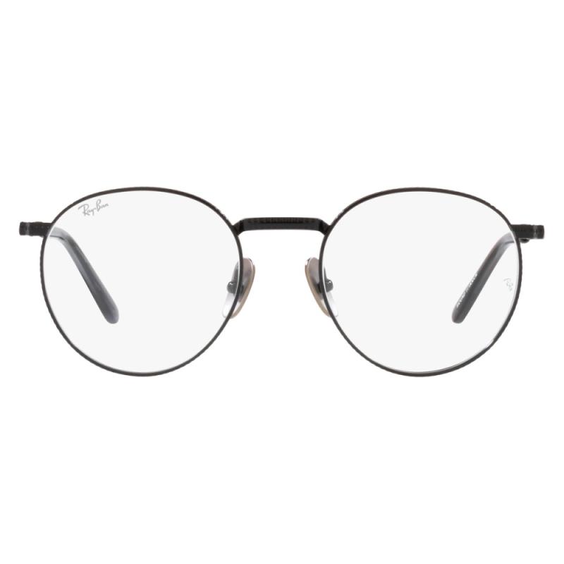 Ray-Ban RX8237V 1237 Round Titanium