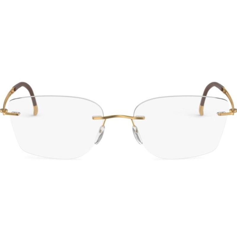 Ochelari de vedere femei Silhouette 5536/IB 7520 Light Facette