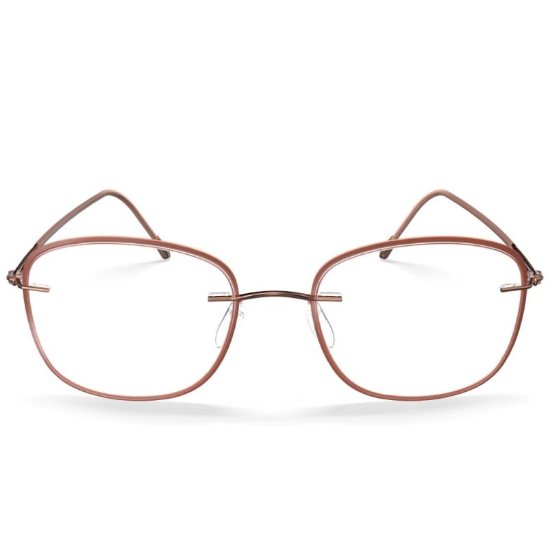 Ochelari de vedere unisex Silhouette 5566/LQ 6040 Lite Spirit Accent Rings